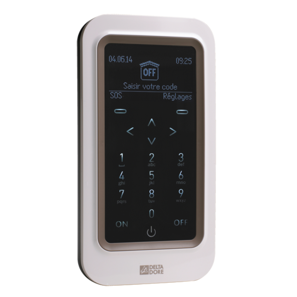 Funk-Tast-Bedieneinheit mit Display CLT 8000 TYXAL+