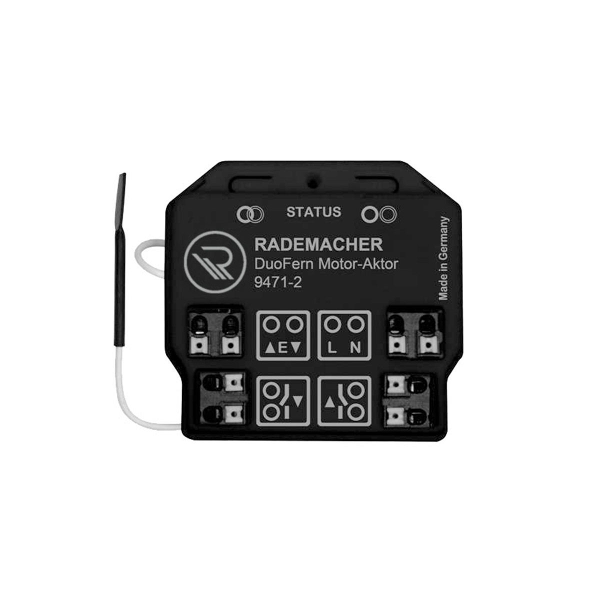 DuoFern Rohrmotor-Aktor Potentialfrei