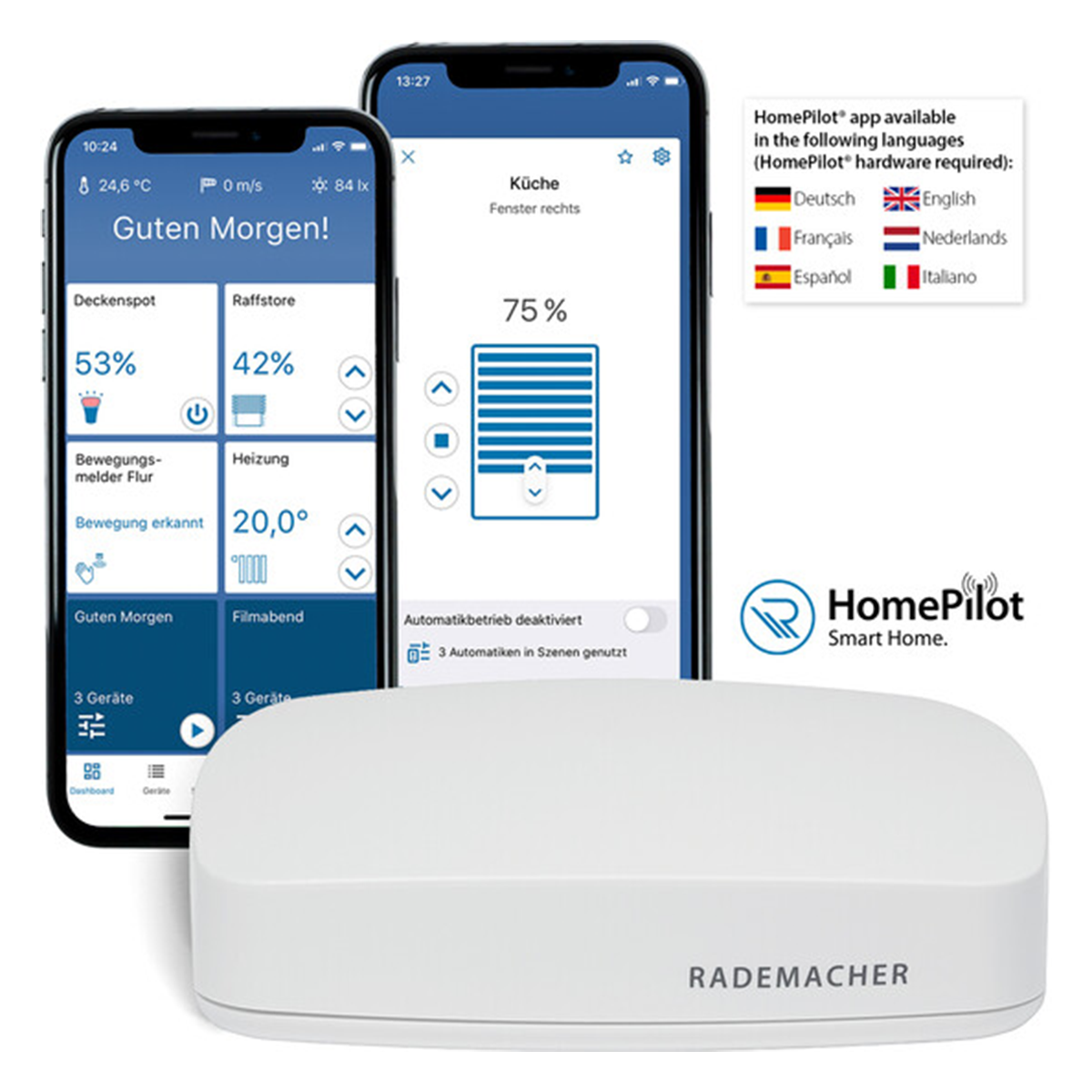 HomePilot 9496-3 -  Das Herzstück Ihres Smart Homes