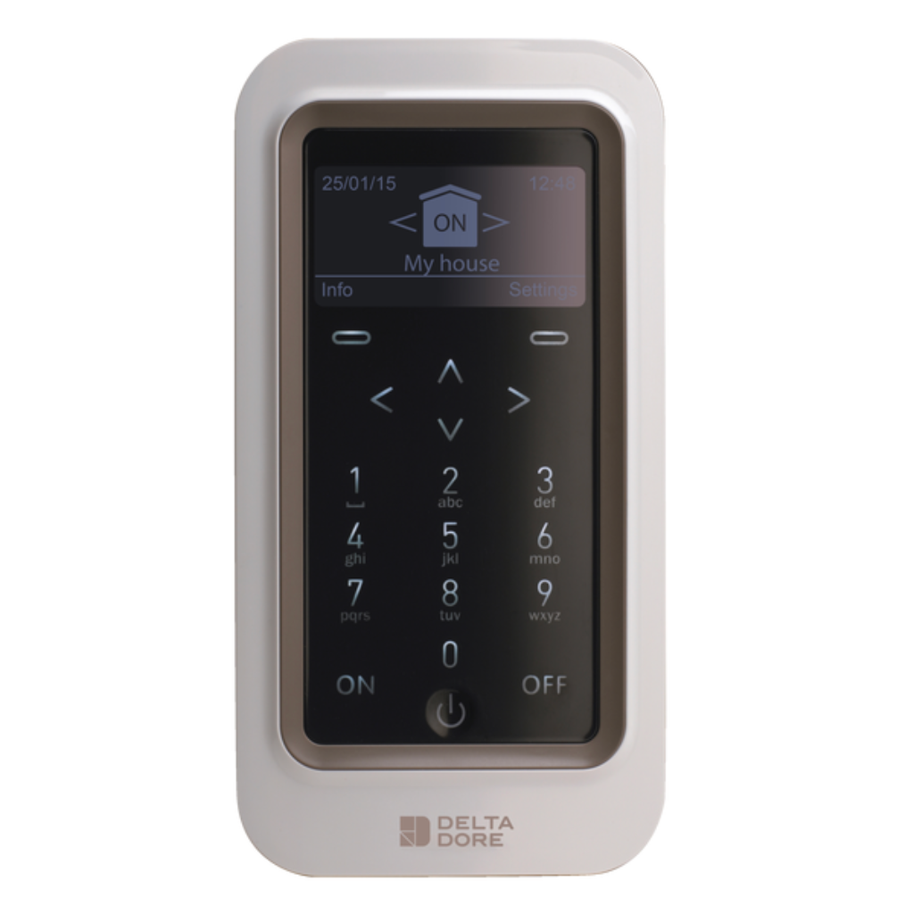 Funk-Tast-Bedieneinheit mit Display CLT 8000 TYXAL+